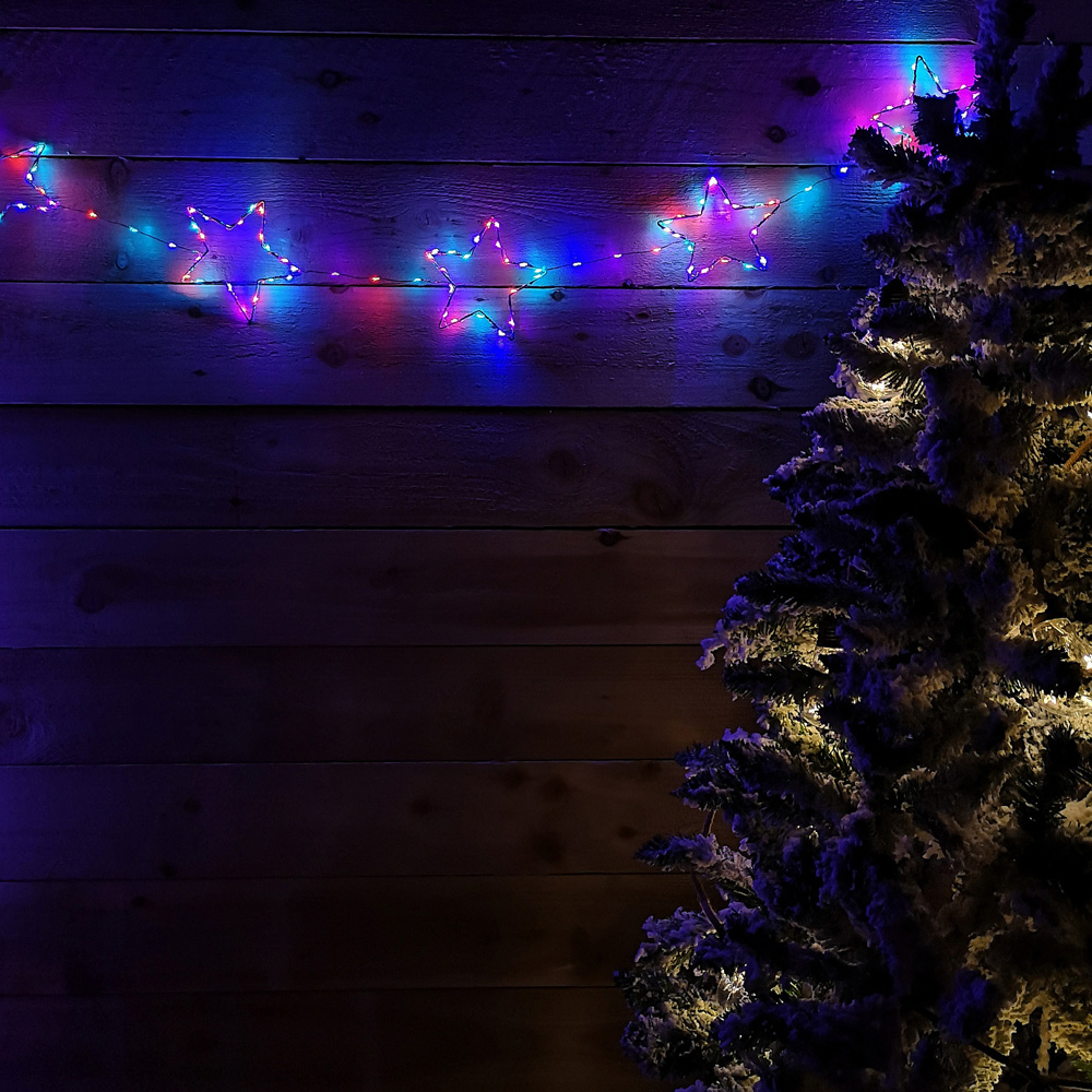 Samuel Alexander 227 Rainbow LED Microbrights String Lights Set of 10 Image 5