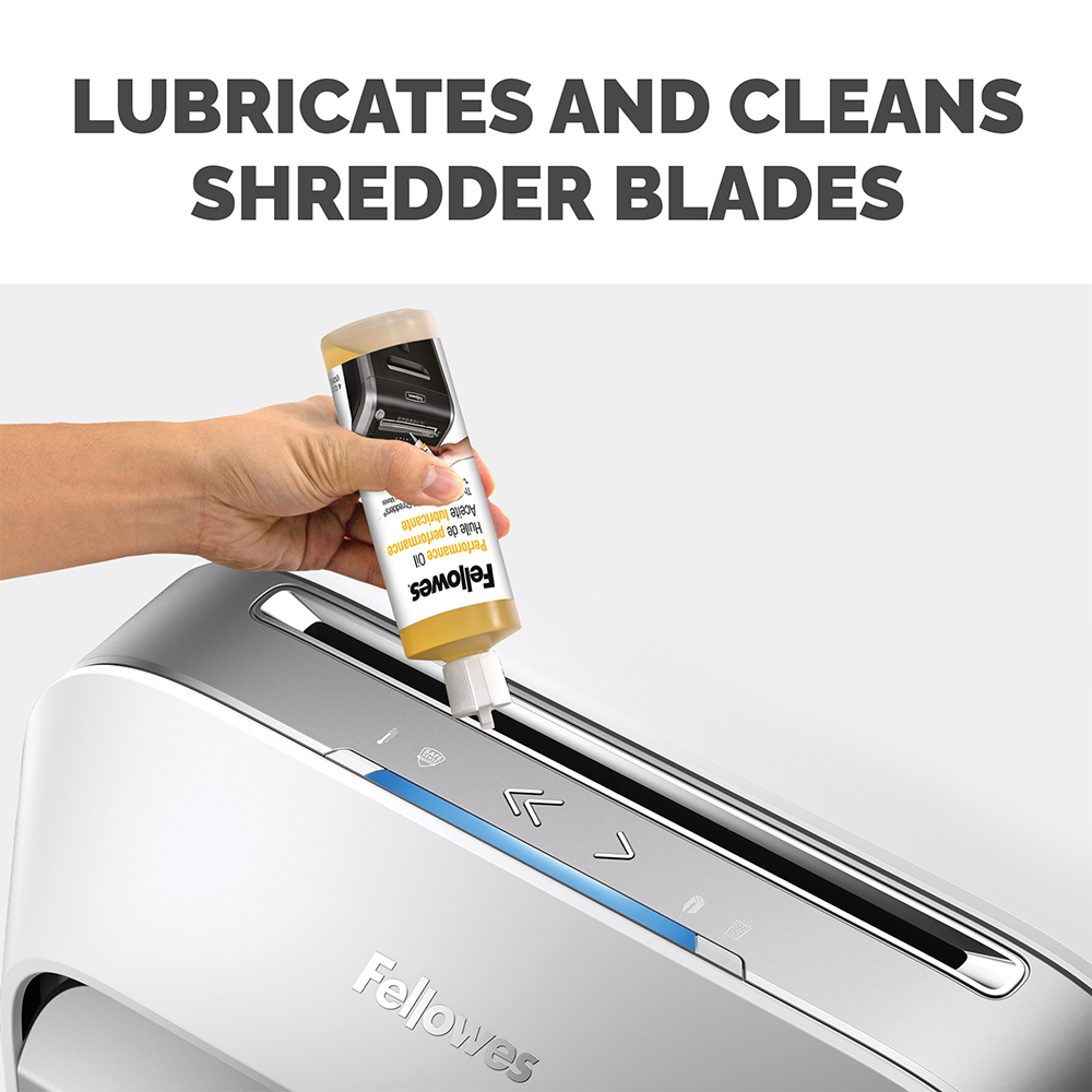 Fellowes Powershred Bottled Lubricant 120ml Image 3