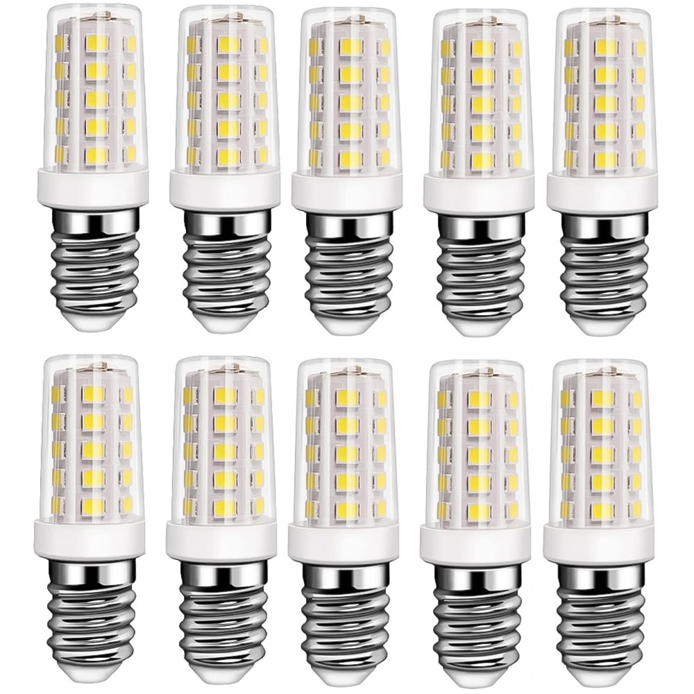 ExtraStar 10 Pack E14 LED 3.3W Daylight Mini Bulb Image 1