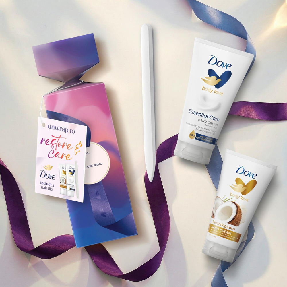 Dove Restore and Balance Hand Care Collection Gift Set 2 Piece Image 3