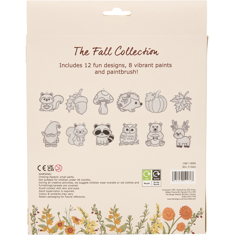 Woodland Animal Suncatcher Kit Image 2