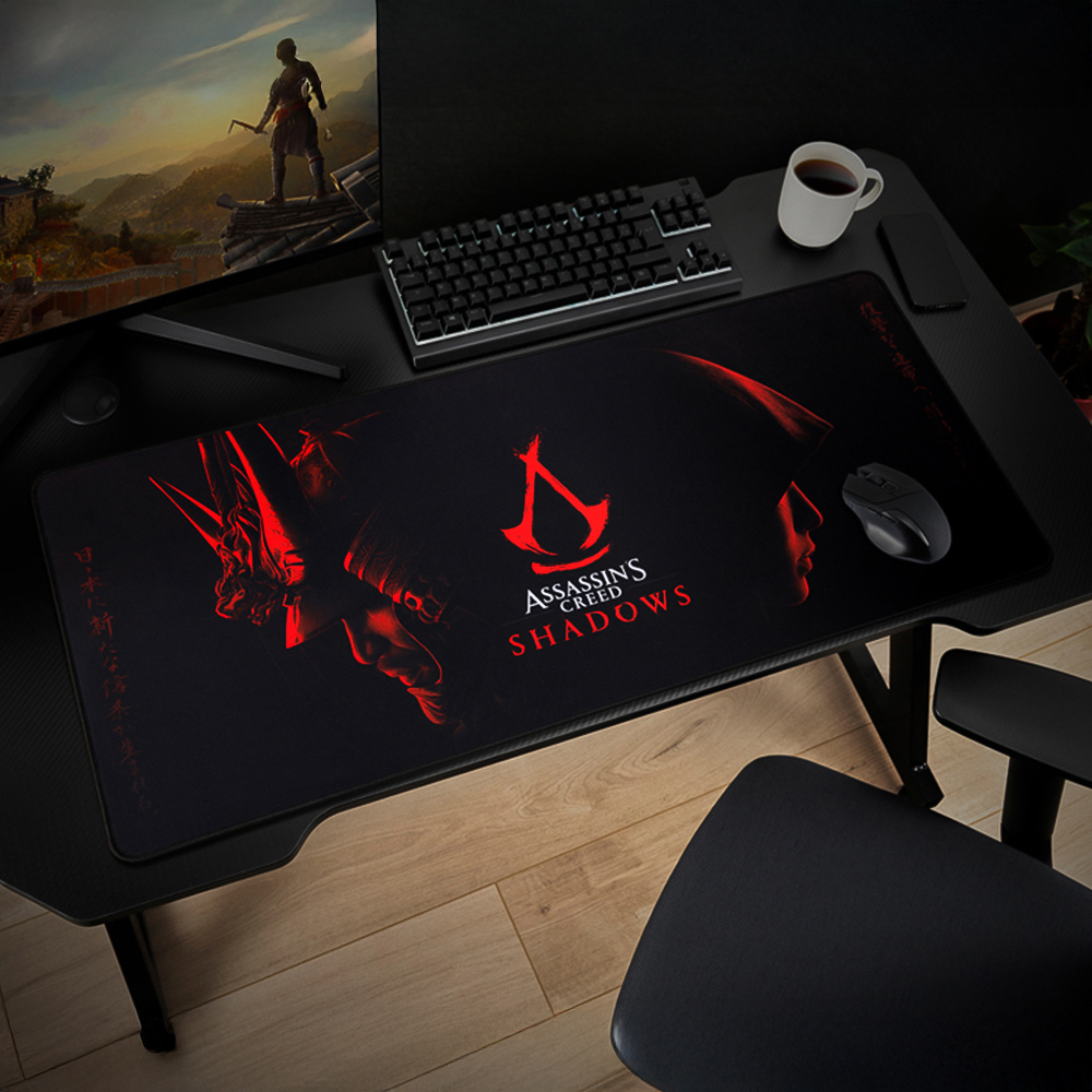 Subsonic Assassins Creed Gaming Mouse Pad XXL Image 2