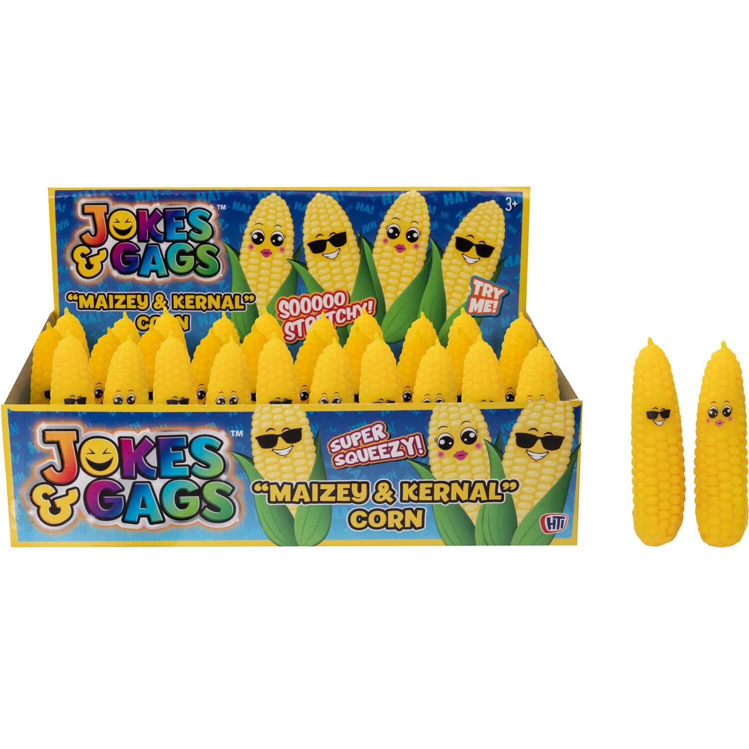 Maizey/Kernal Corn - Yellow Image 1