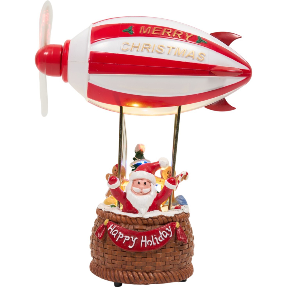 LED Propellor Hot Air Balloon Model Image 5