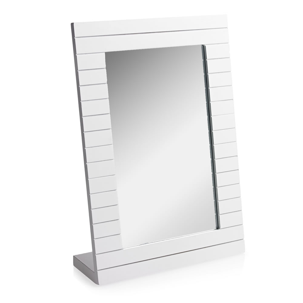 Wilko Freestanding Mirror Wooden Image 1