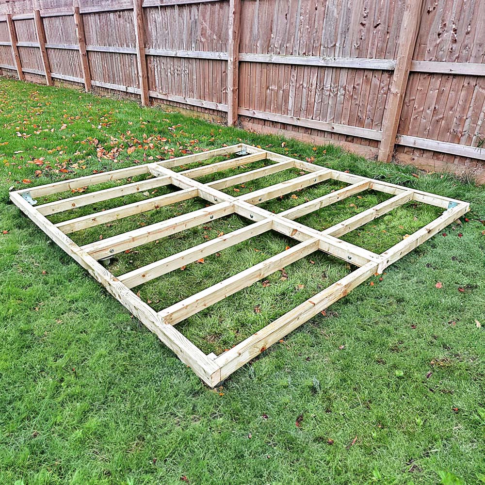 Shire Gorilla Base DIY 14 Ground Screw Foundation Kit Image 2