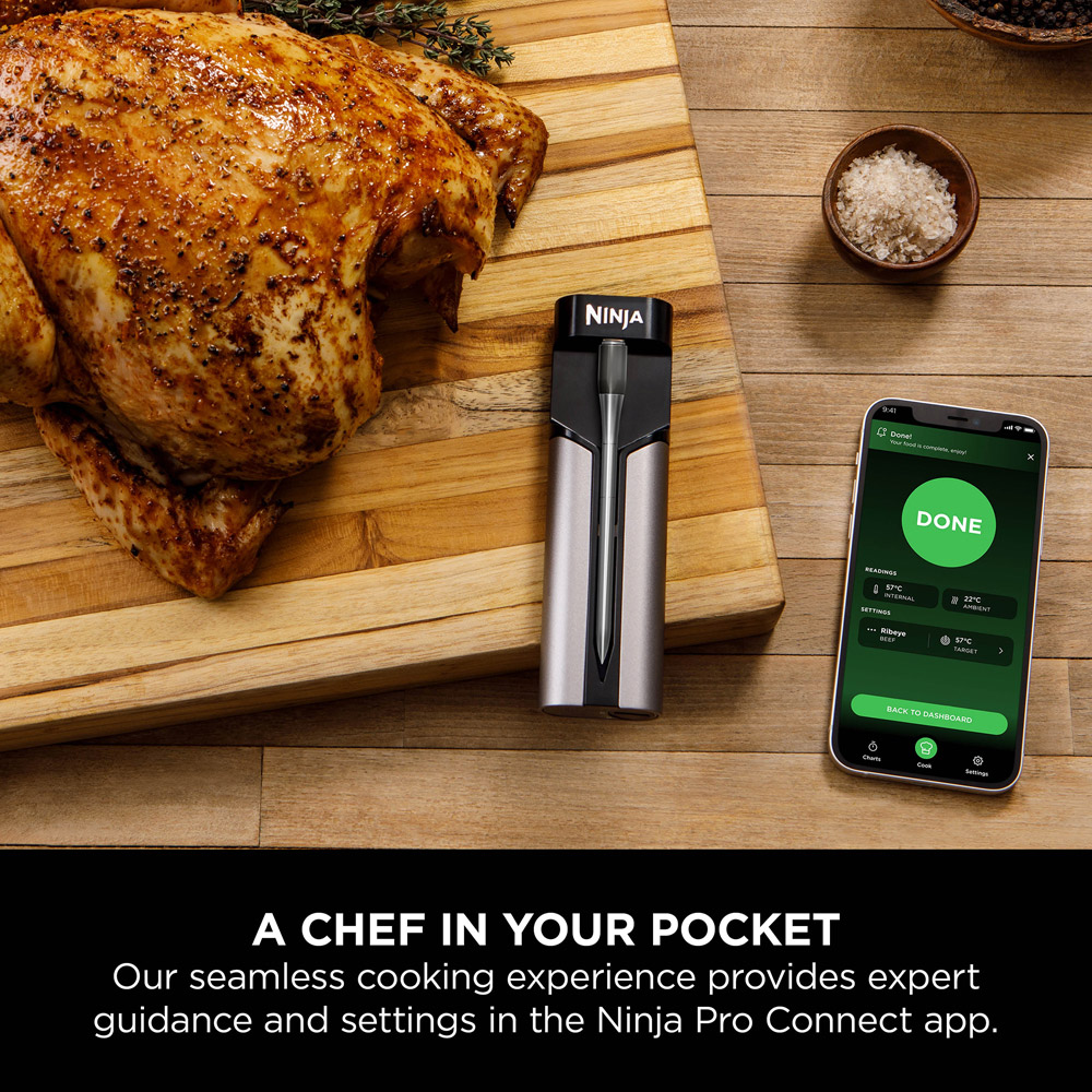 Ninja ProChef WP100EU Wireless Cooking Thermometer Image 7