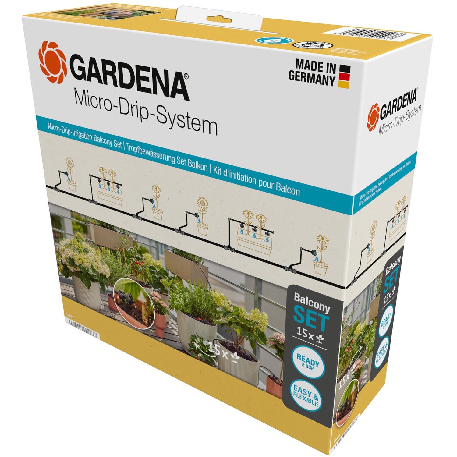 Gardena Micro-Drip Balcony set Image