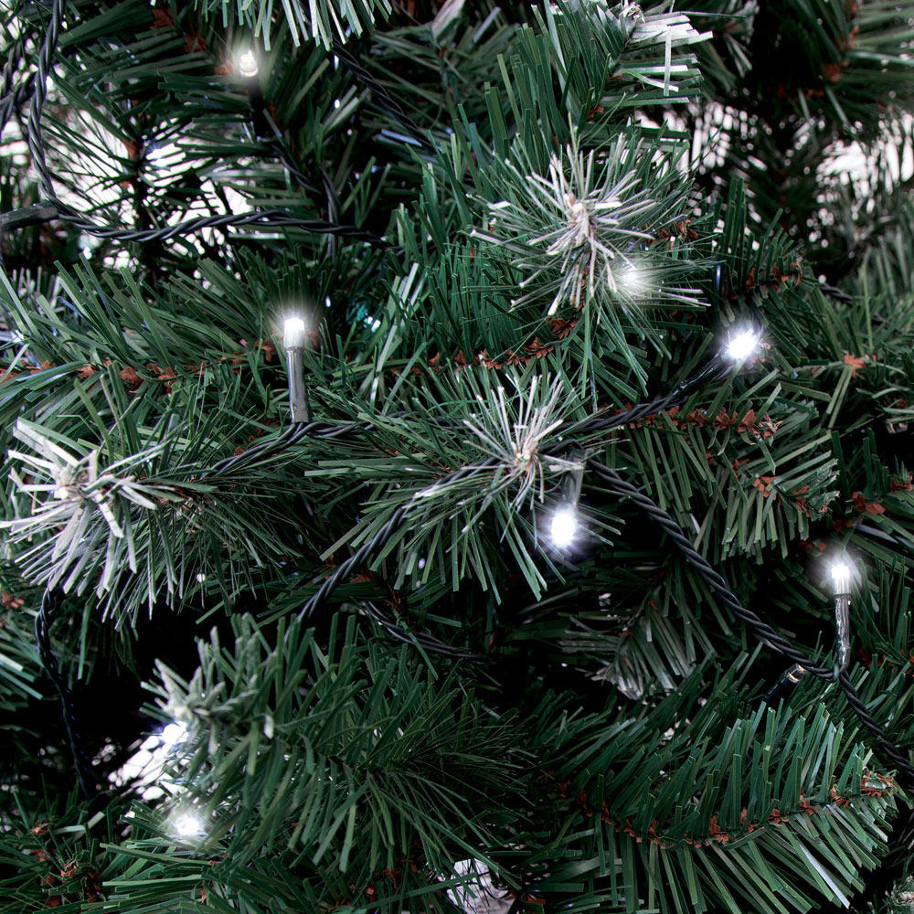 The Christmas Workshop 50 LED White String Light Image 2
