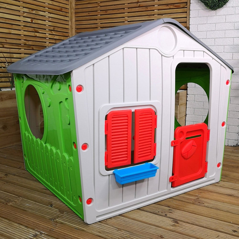 Samuel Alexander Kids Plastic Galilee Village Playhouse 1.15m Image 2