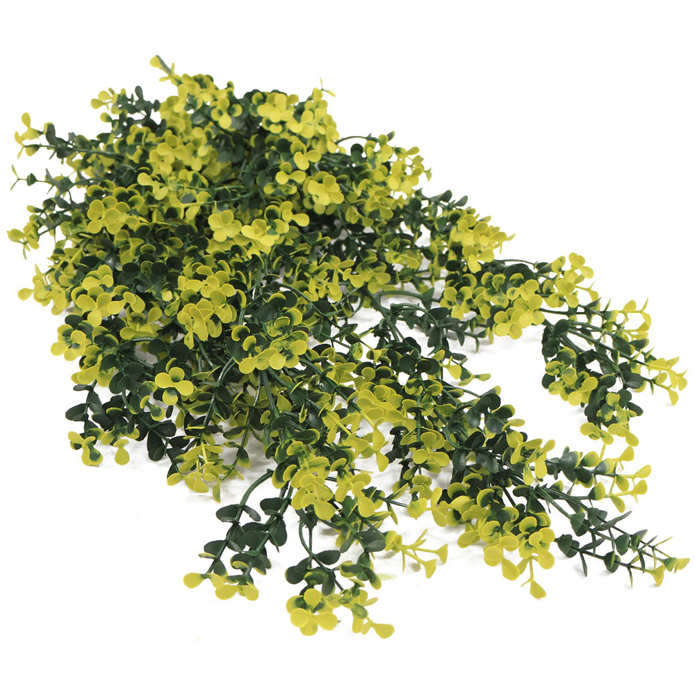 Leaf Variegated Hanging Artificial Plant 2ft Image 2
