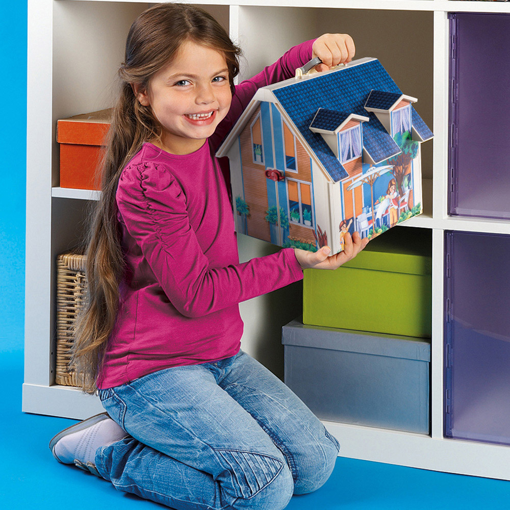Playmobil Take Along Dollhouse Playset 64 Piece Image 7