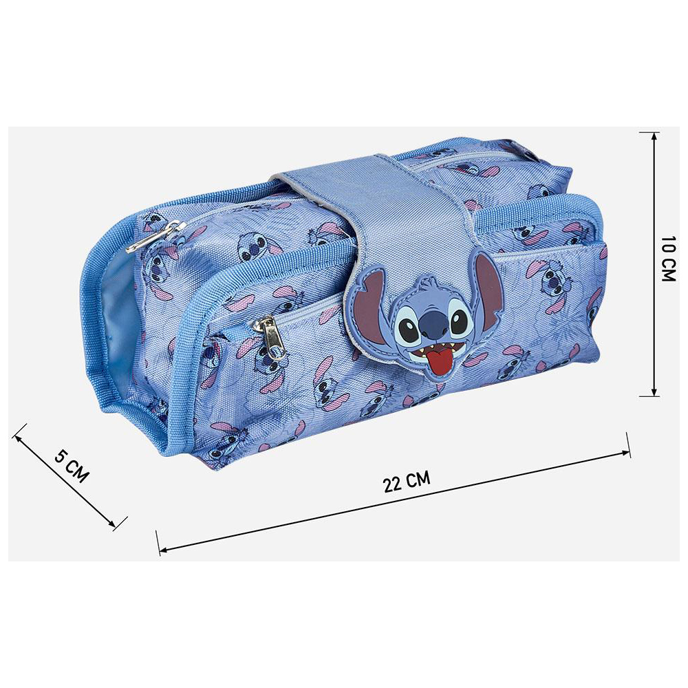 Stitch Back To School Children 3D Backpack and Pencil Case Set Image 7
