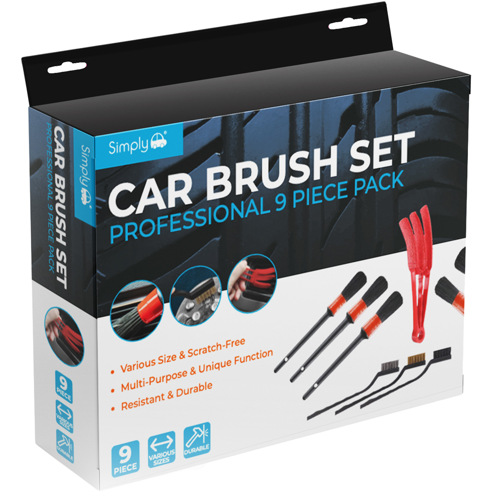 Simply Auto Car Brush Set Image 1