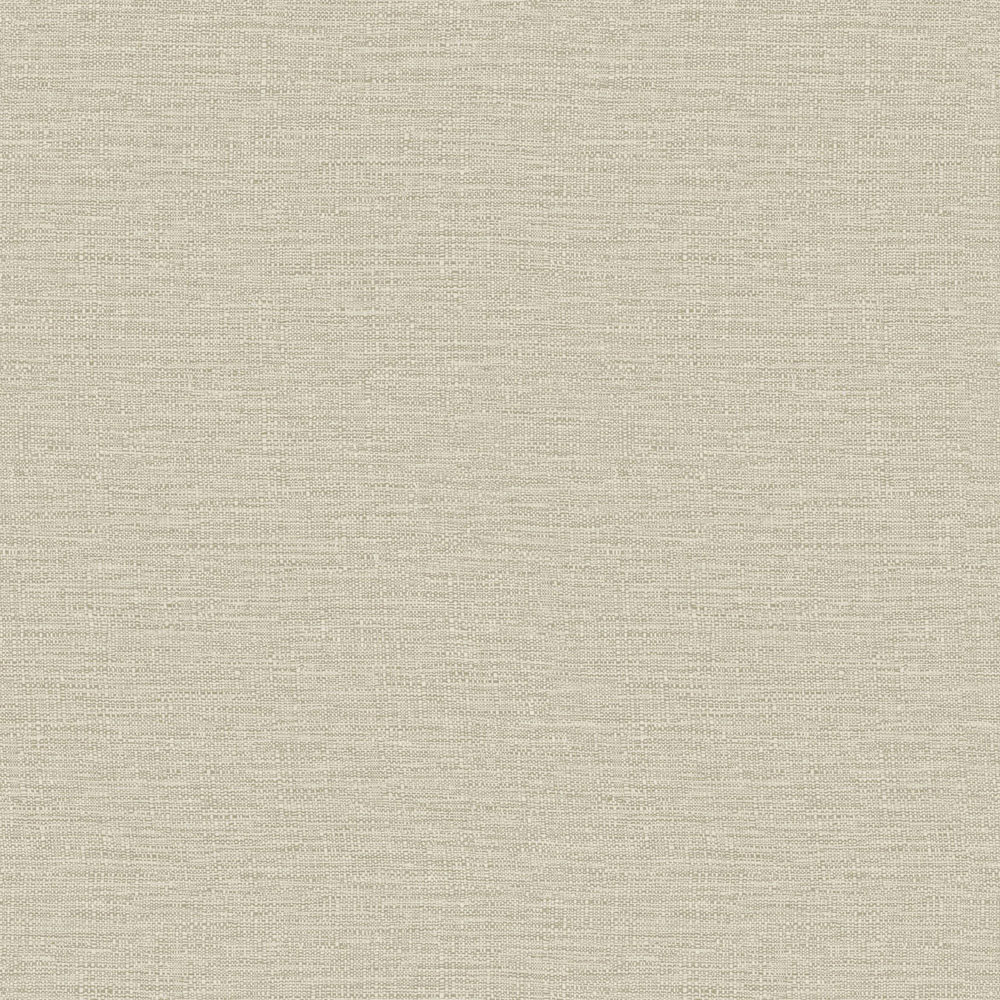 Grandeco Telma Slubbed Fabric Hessian Textured Luxury Taupe Wallpaper Image 1