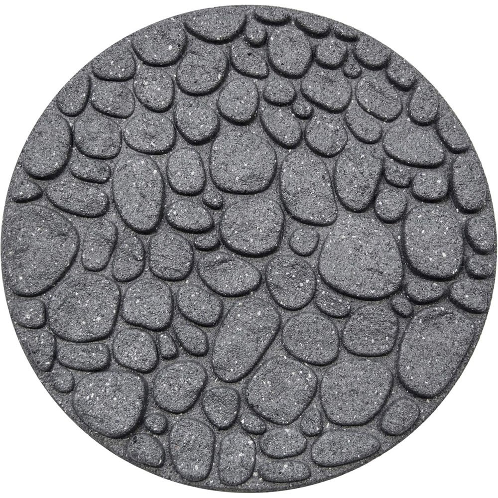 Primeur 45cm River Rock Grey Reversible Stepping Stone 8 Pack Image 3