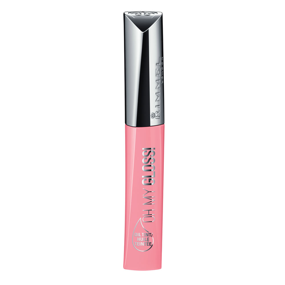 Rimmel Oh My Gloss Lip Oil Tint Light Pink Image
