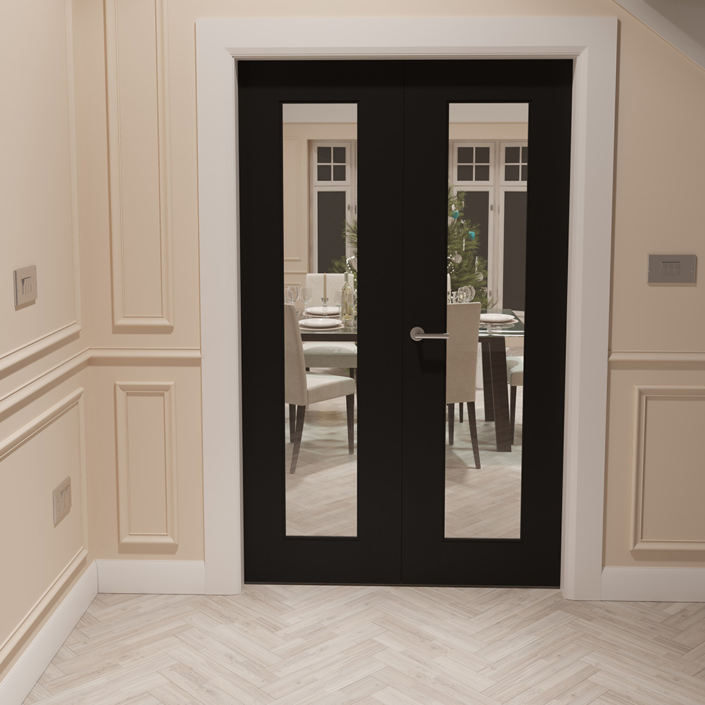 National Skirting White Primed Chamfered Skirting Board 18mm 195 x 4200mm Image 4