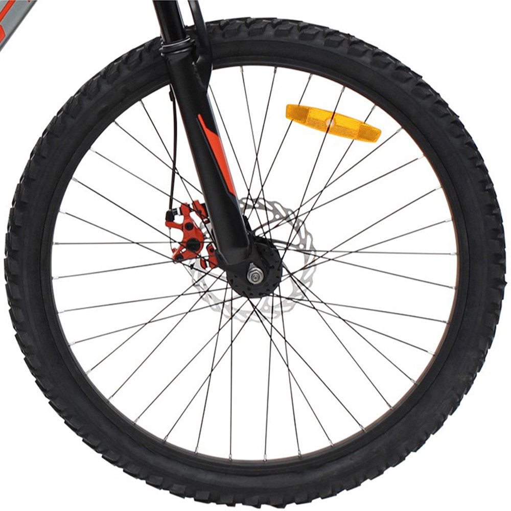 Huffy Marker Matte Gunmetal Grey Mountain Bike 24 inch Image 4