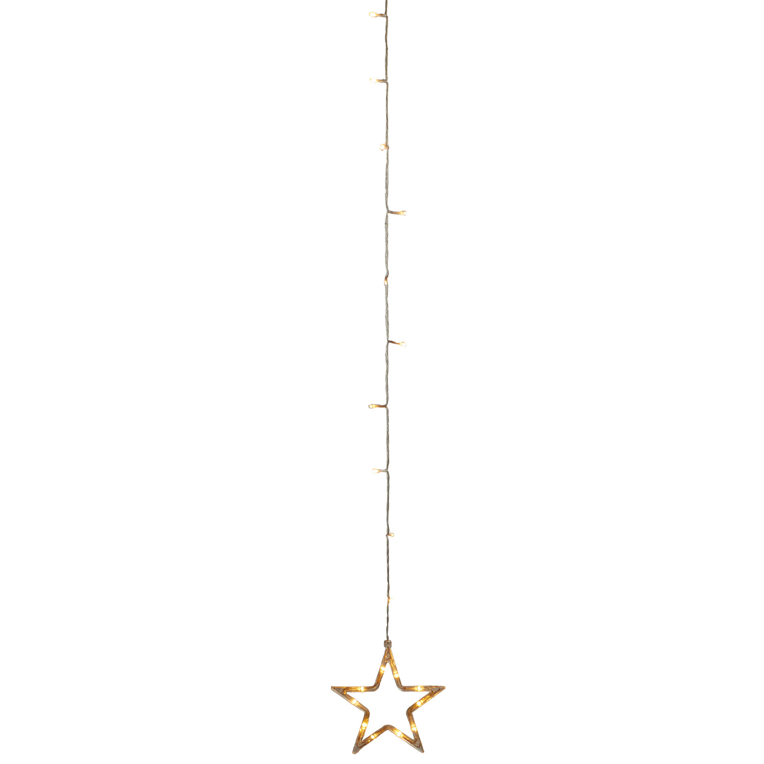 320 LED Falling Star Tree Lights - Clear Image 4