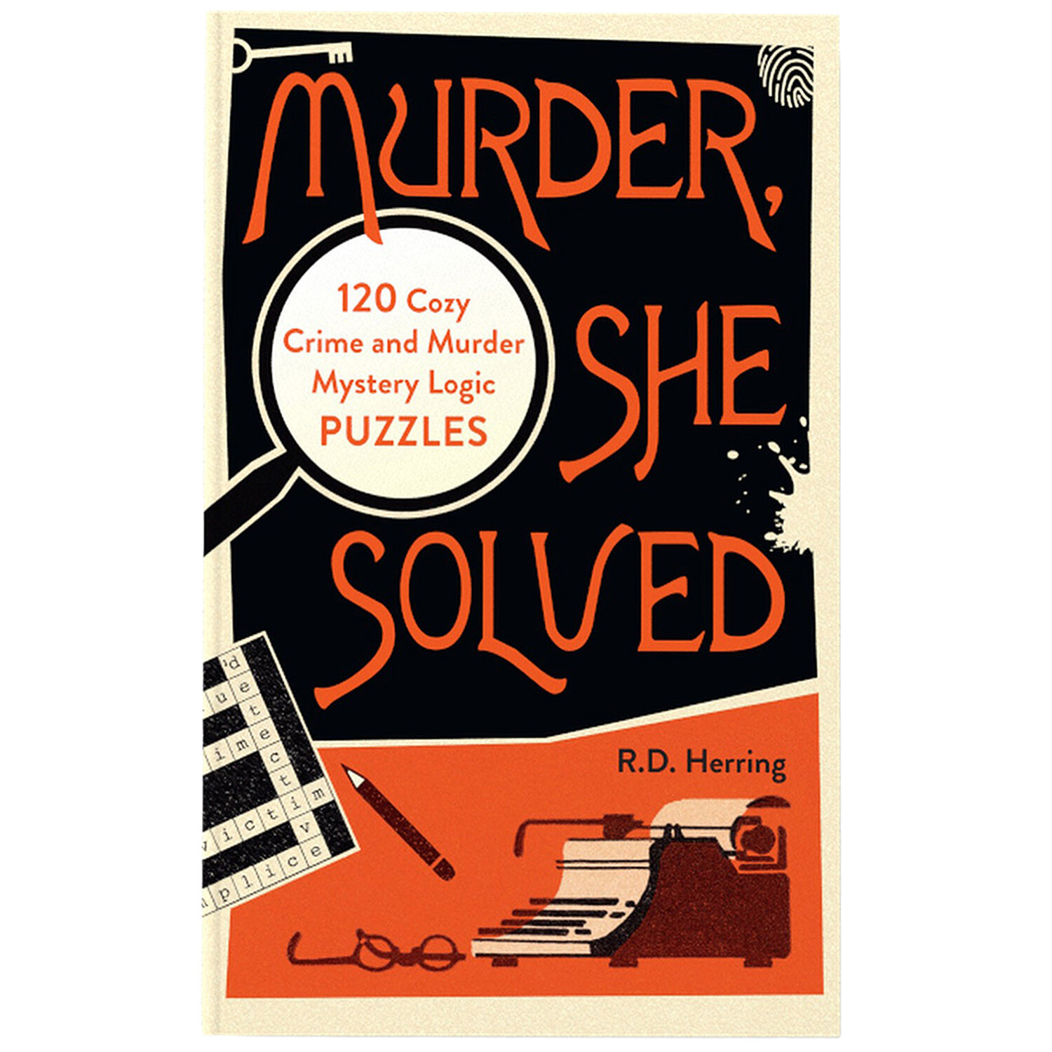 Murder She Solved by R.D. Herring Image 1