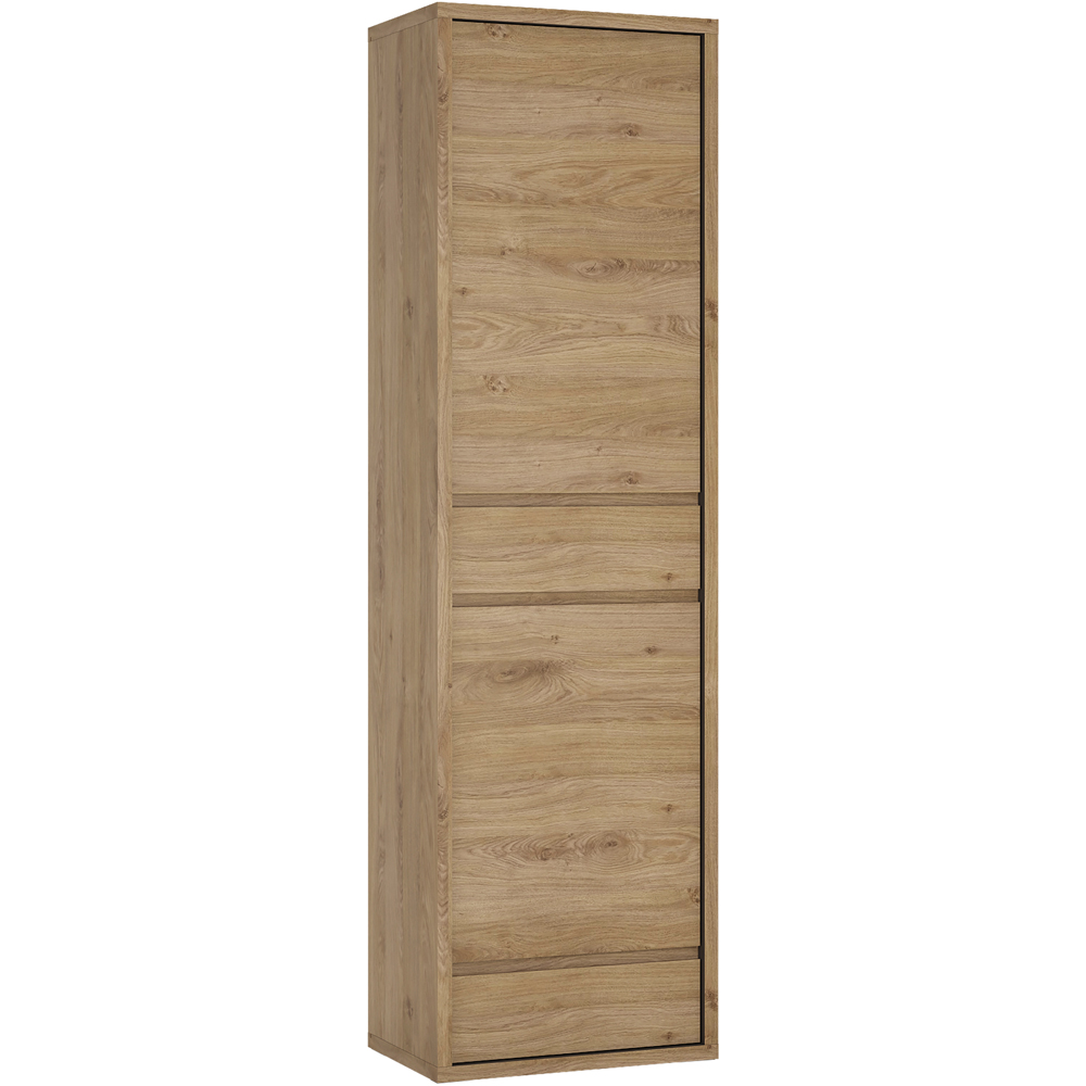 Florence Shetland 2 Door 2 Drawer Narrow Cabinet Image 2