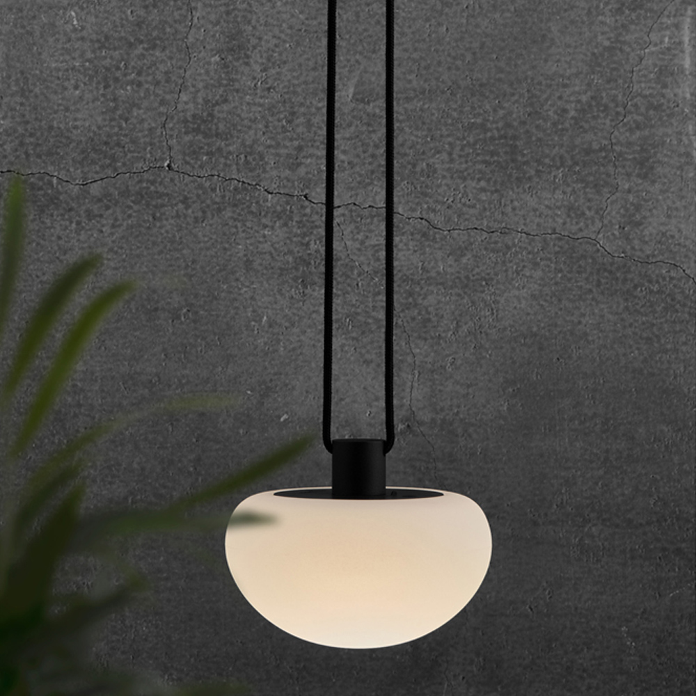 Nordlux Sponge White Battery Pendant Light Image 2