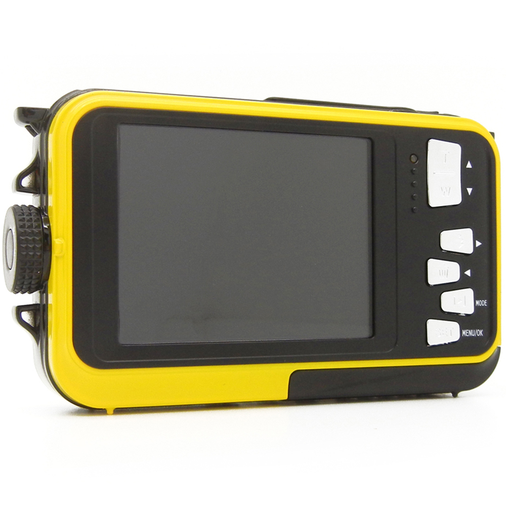 Easypix GoXtreme Yellow Dual Screen Waterproof Reef Camera Image 3