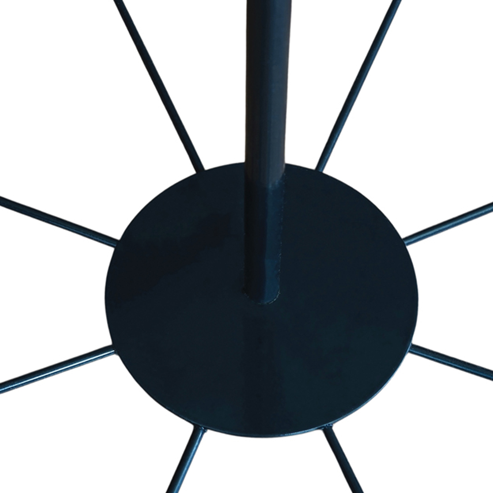 Xmas Haus 415 RGB Micro Seed LED Hard Surface Flagpole Light Tower with Star Topper 8ft Image 2