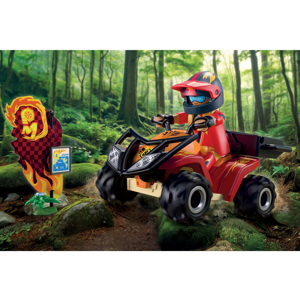 Playmobil Offroad Quad Bike Playset Image 5