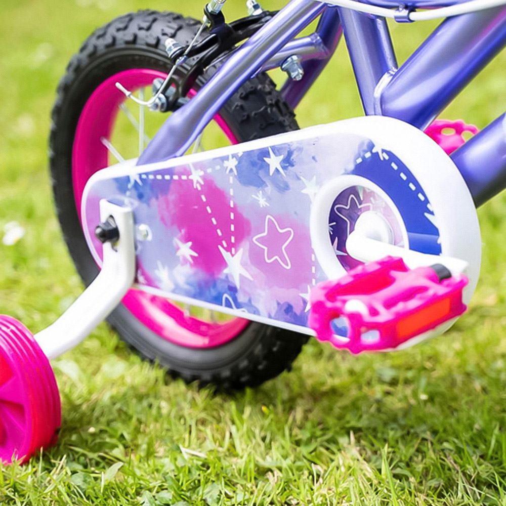 Huffy So Sweet 22250W Purple 12 inch Kids Bike Image 5