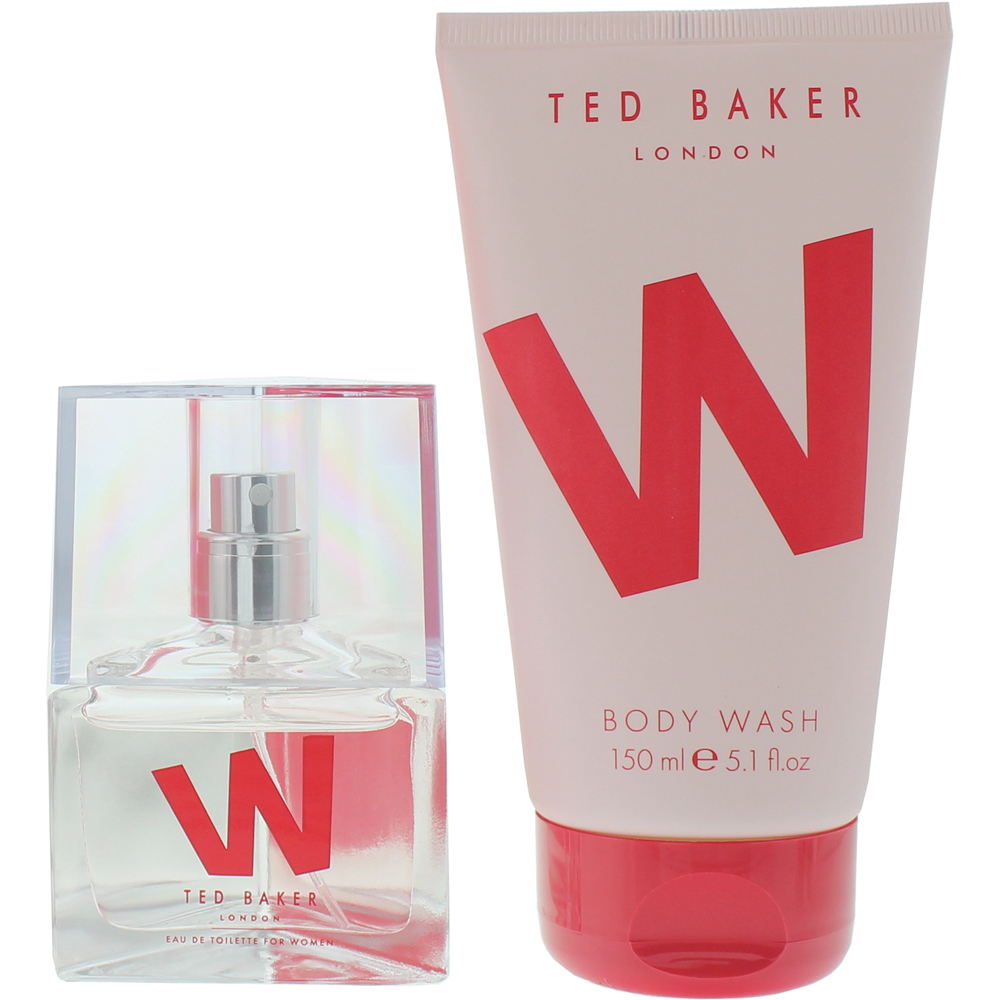 Ted Baker W Body Wash and Eau de Toilette 30ml Gift Set Image 2