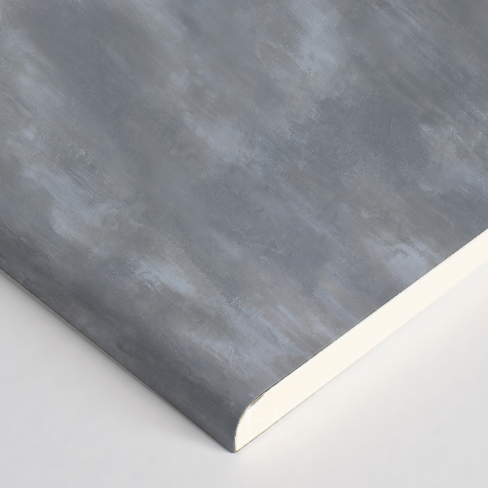 Wetwall Elite Weathered Concrete Post Formed Shower Panel 2420 x 1200mm Image 3