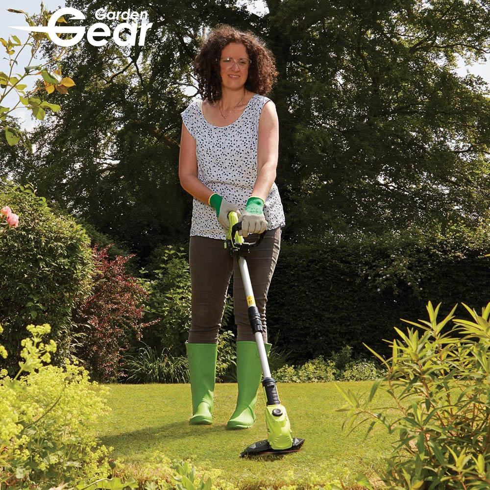 Garden Gear Grass Trimmer with Spare Battery 20V Image 2