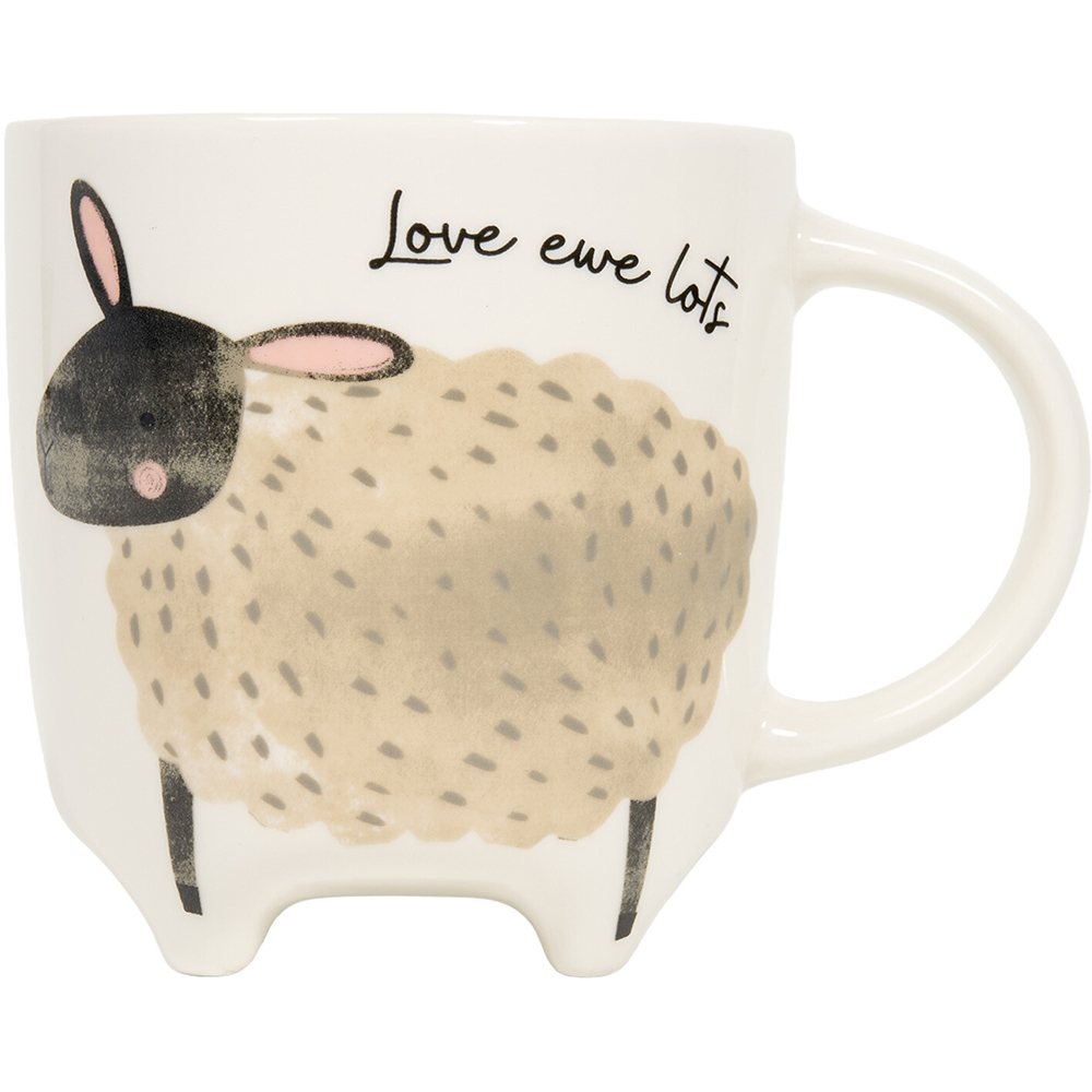 Sheep Cow 3D Mug mixed inner Image 5