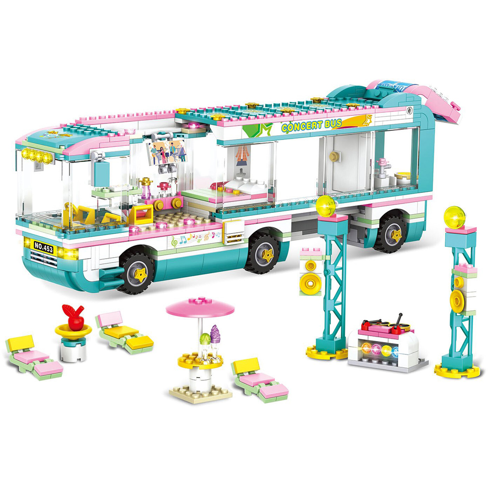 Imaginate Music Tour Bus Blocks Set Image 2