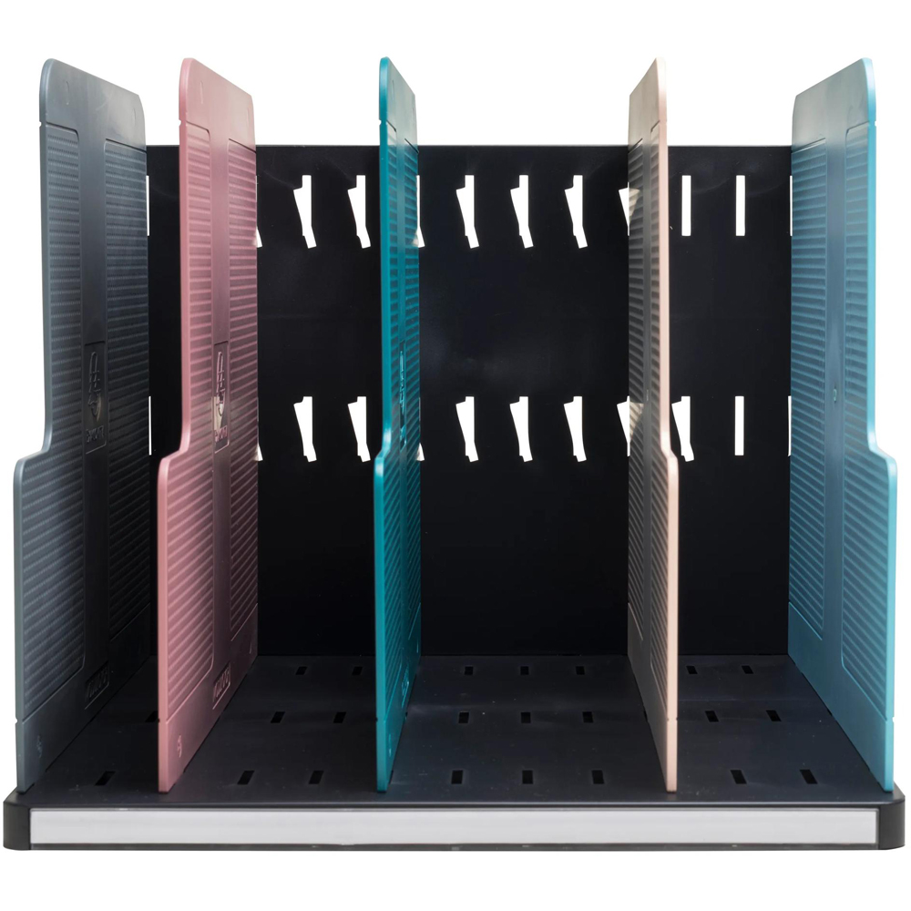 Exacompta Skandi Assorted Colour Modulotop Vertical Sorting Folder Image 7