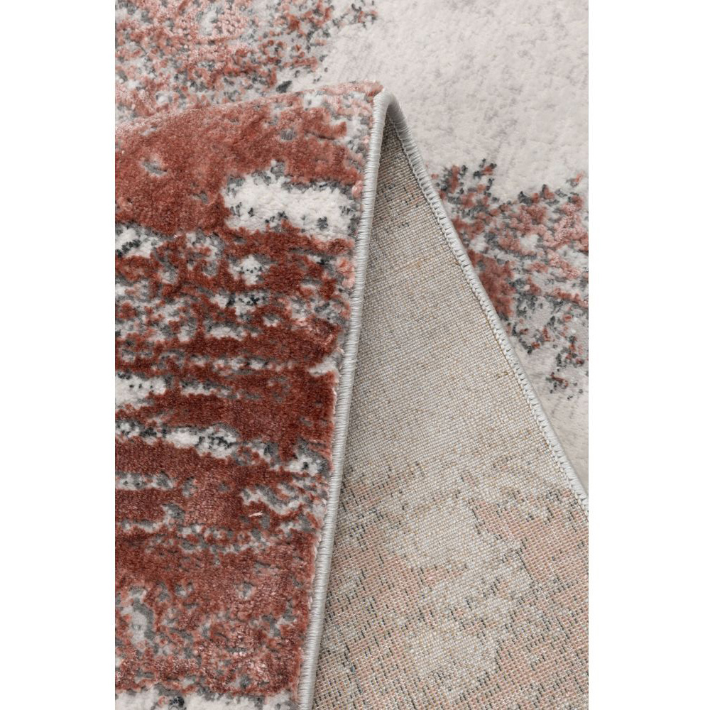 Homemaker Dusk Pink Marble Rug 120 x 170cm Image 3