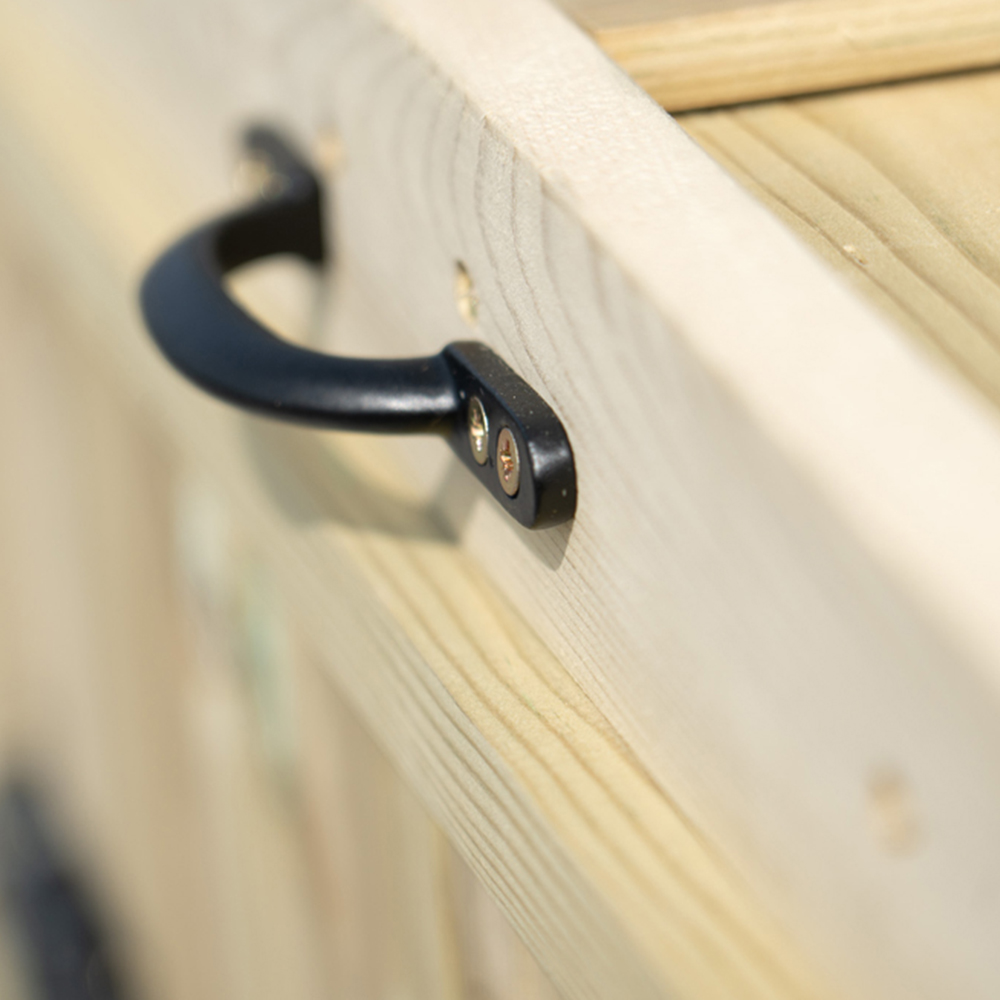The Garden Village Chatburn 4 Recycle Box Storage Shed Image 5