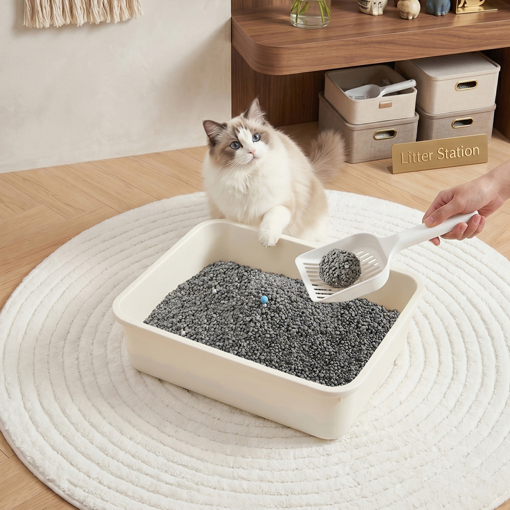 Blue Stone Ultra Clumping Low Dust Triple Odour Control Sodium Bentonite Cat Litter 4.5kg Image 3