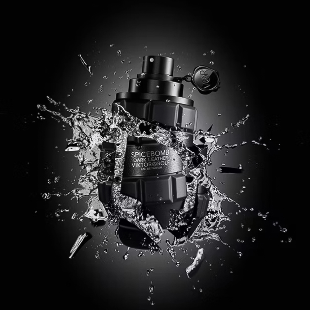 Viktor & Rolf Spicebomb Dark Leather Men Aftershave Eau De Parfum Spray 90ml Image 2