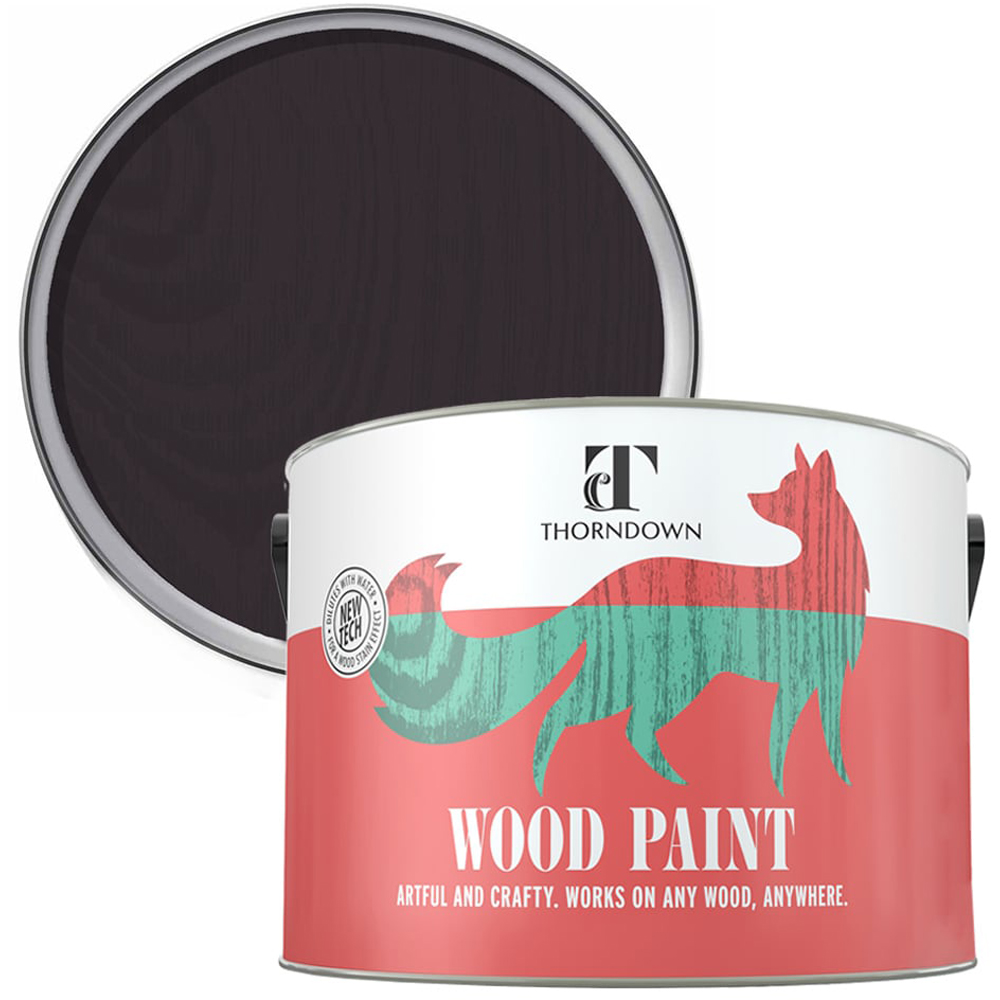 Thorndown Whortleberry Satin Wood Paint 2.5L Image 1