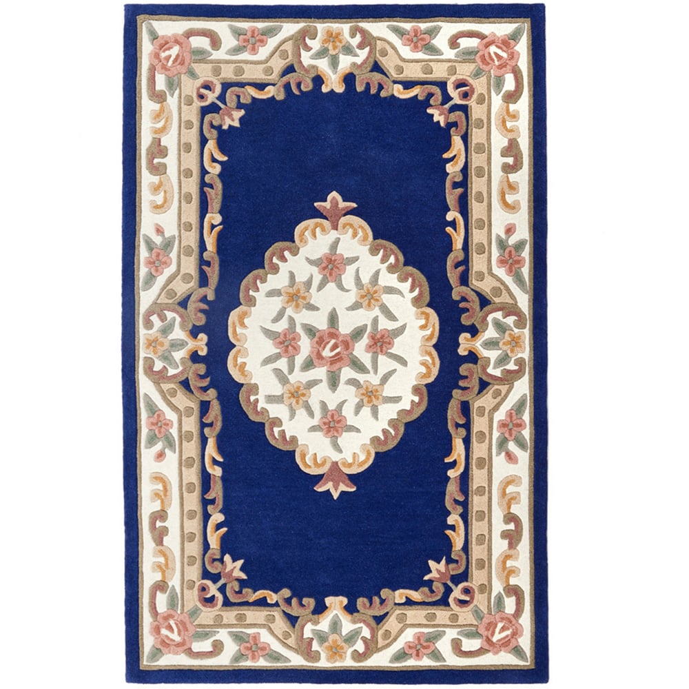 Origins Shensi Navy Rug 60 x 120cm Image 1