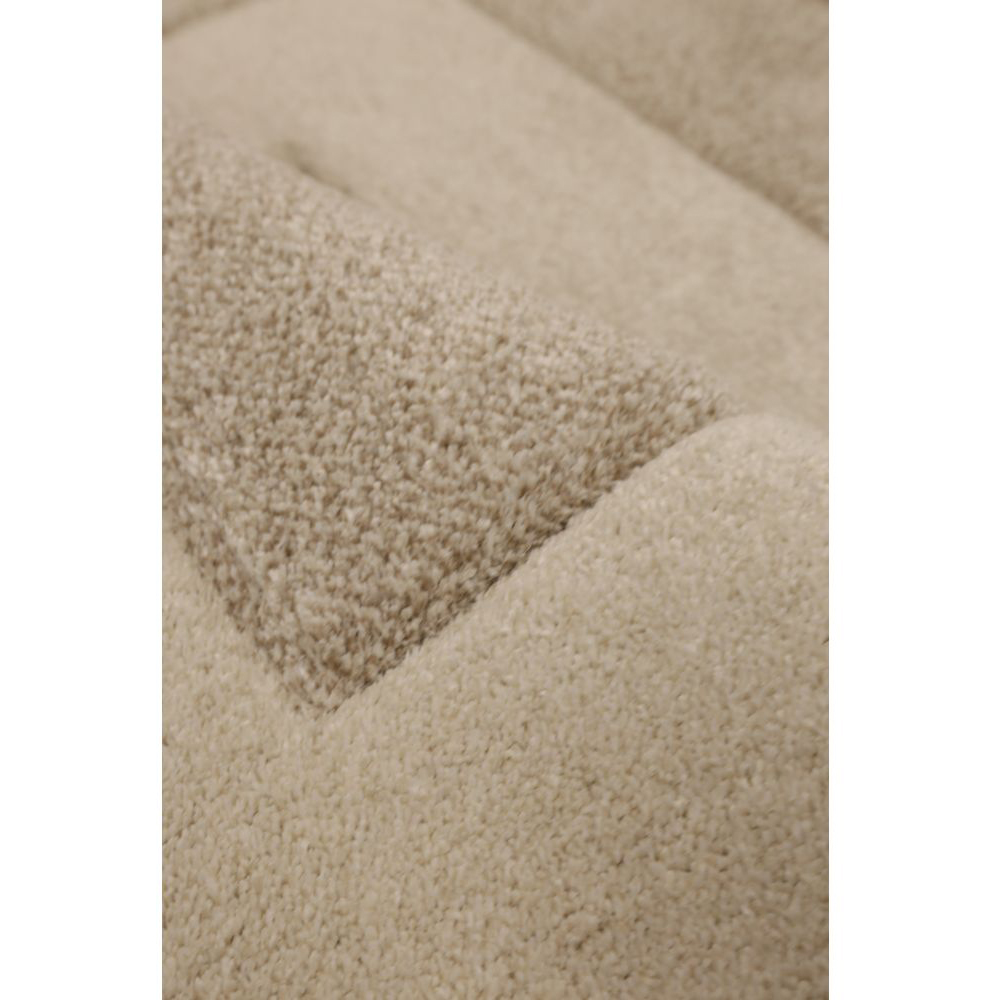 Homemaker Newport Latte Border Rug 200 x 290cm Image 4