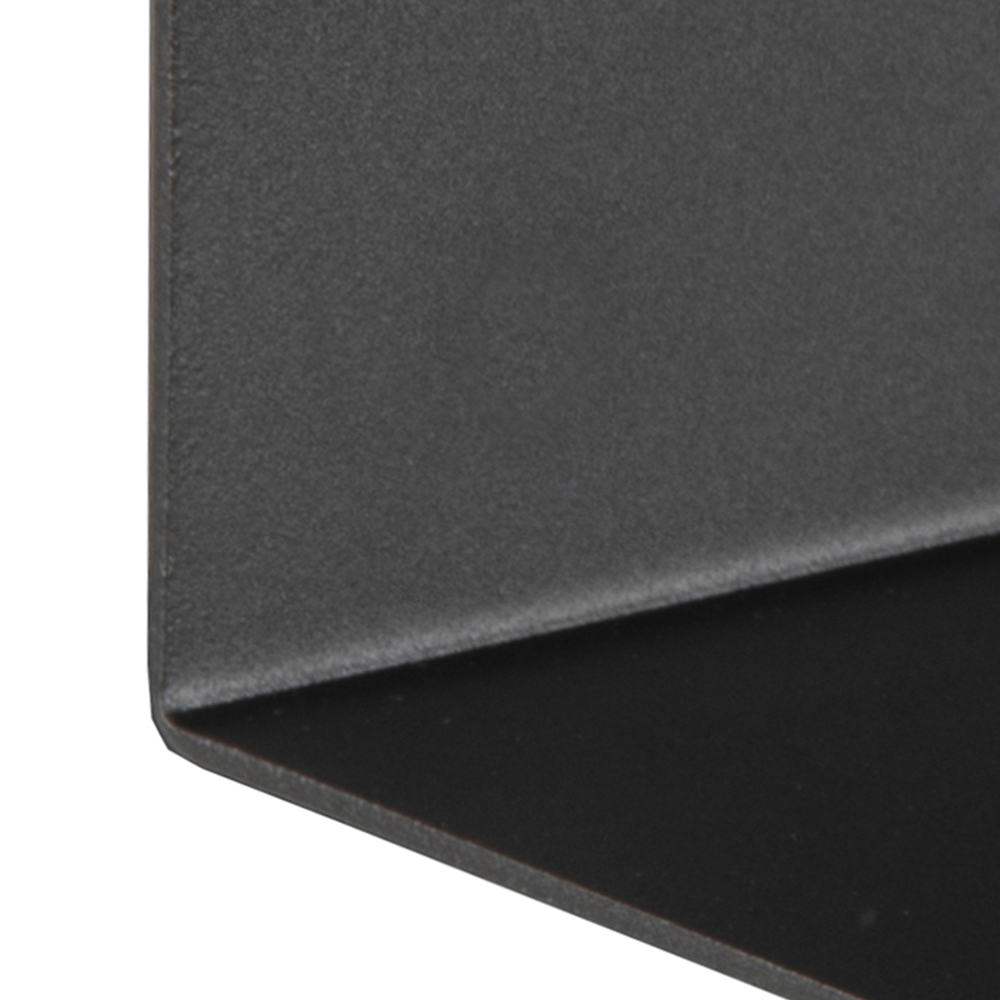 Florence Joliet Matt Black Wall Shelf Image 7