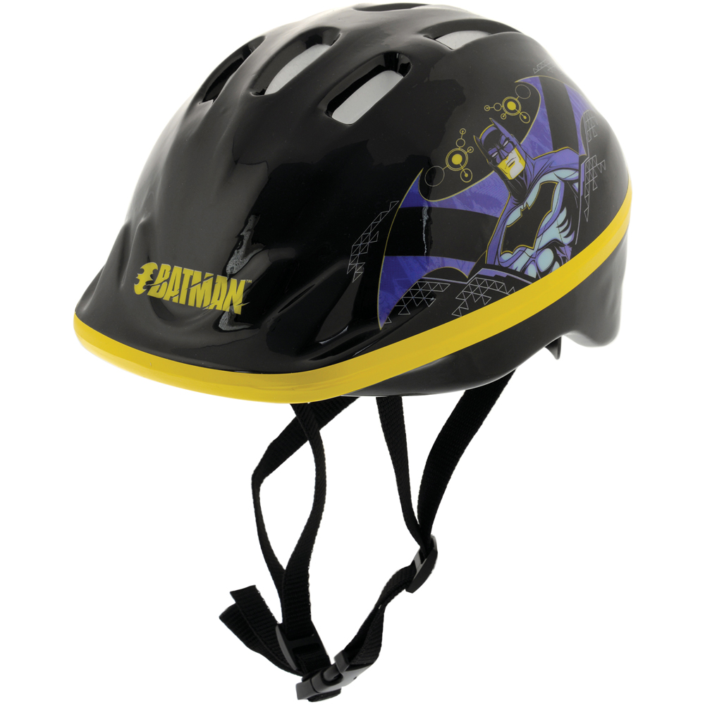 Batman Adjustable Kids Safety Helmet Image 2