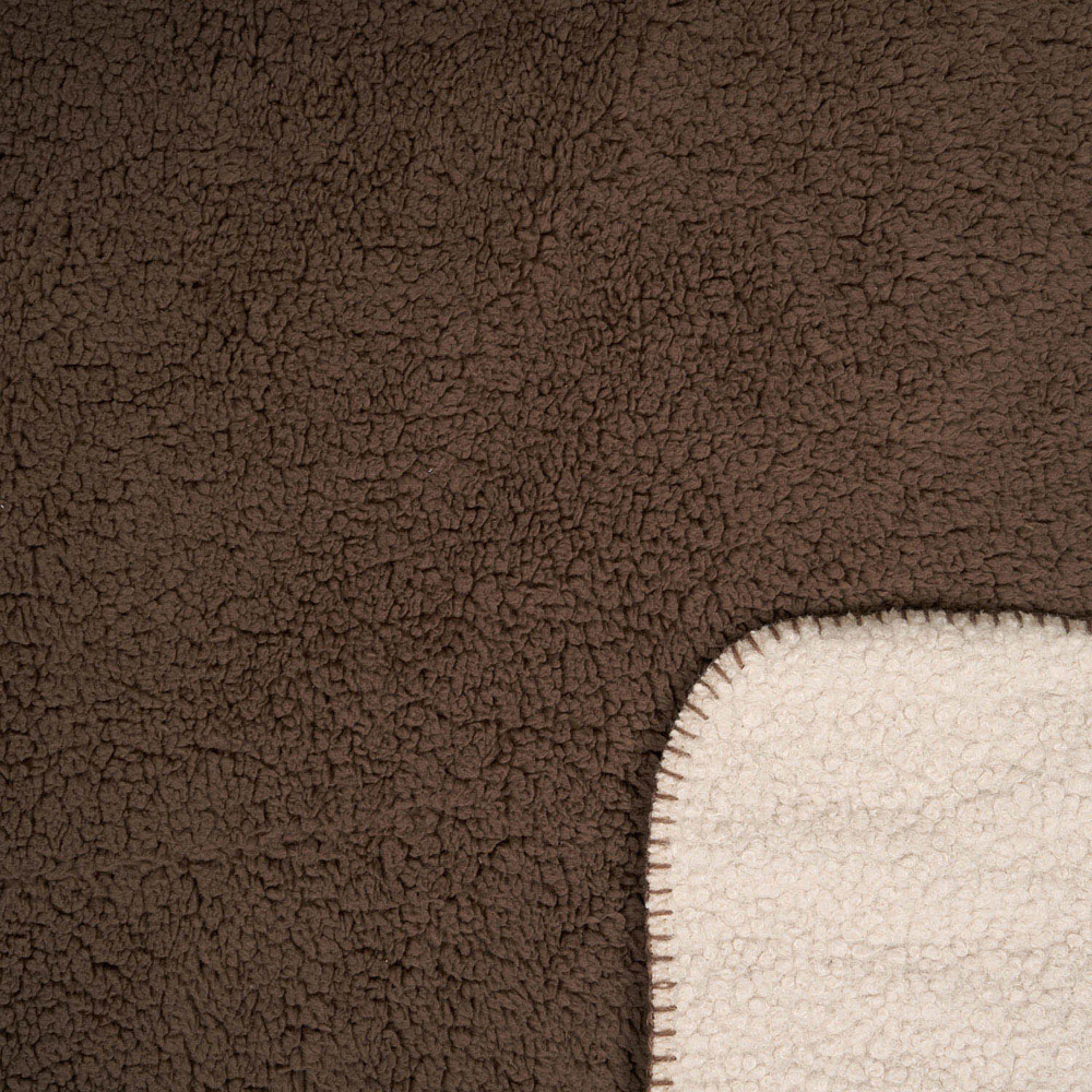 Pembridge Blanket Stitch Boucle Throw Image 5