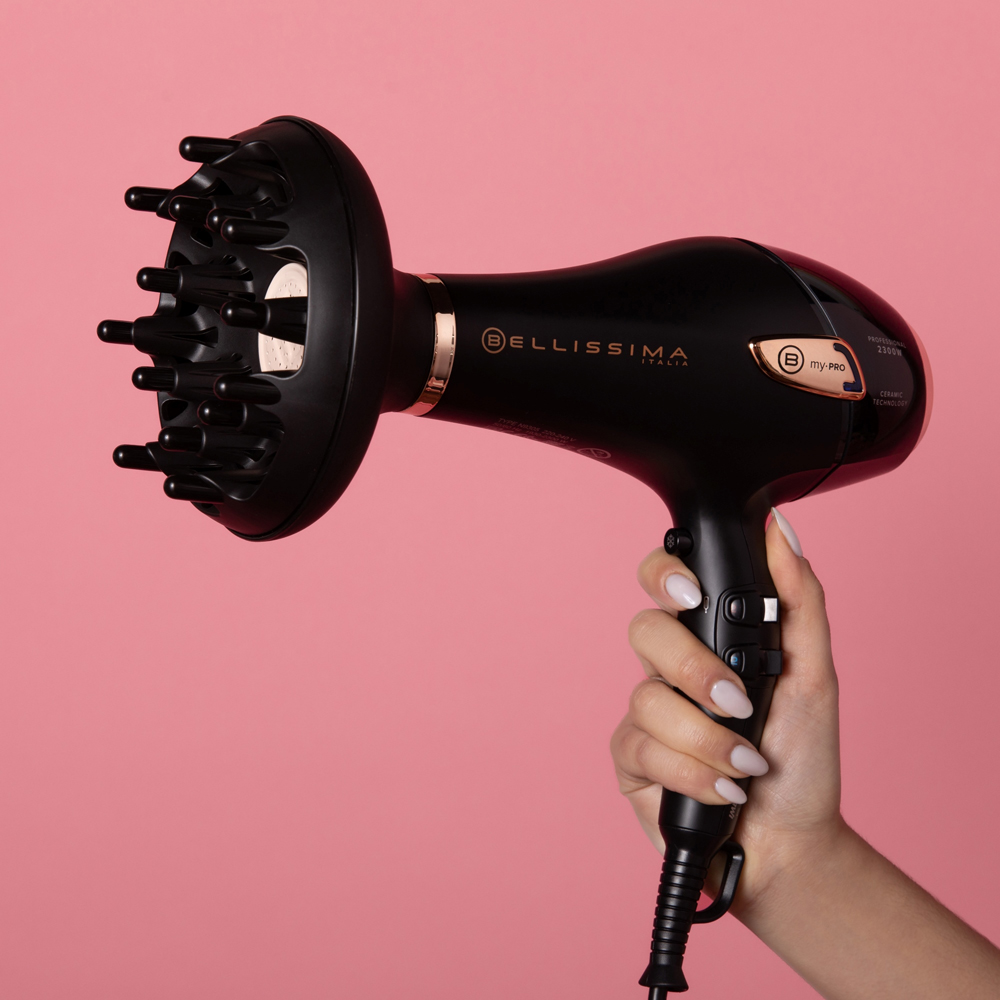 Bellissima Italia Ceramic Hair Dryer 2300W Image 4