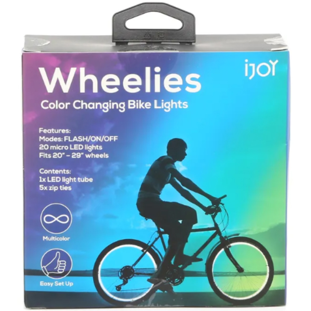 iJoy Wheelies Colour Changing Bike LED Tube Light Image 3