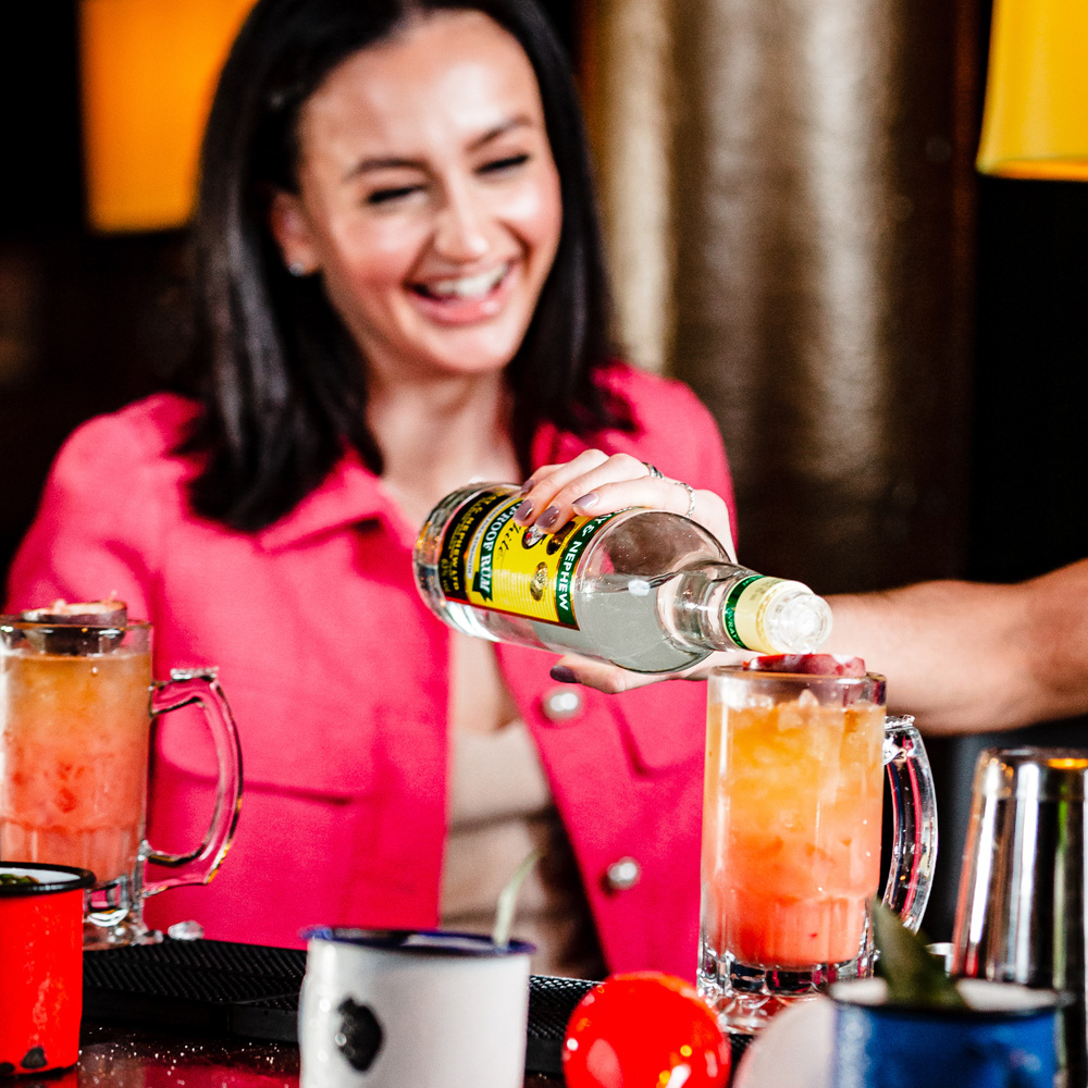Activity Superstore Revolution Bars Cocktail Masterclass and 2 Course Dinner Gift Experience Image 3